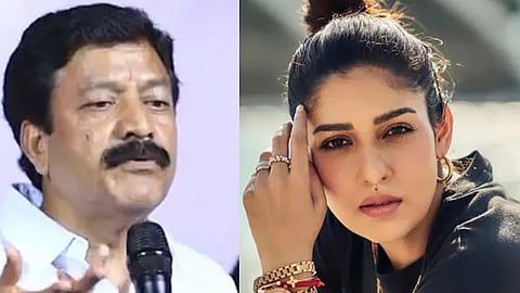 Nayanthar AND C Ve Shanmugam 