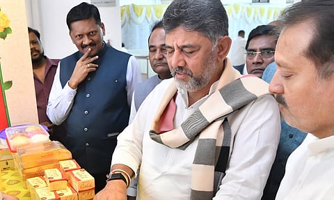 DCM D K Shivakumar 