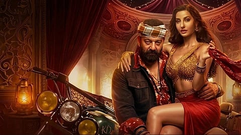 Nora Fatehi Song in KD Movie