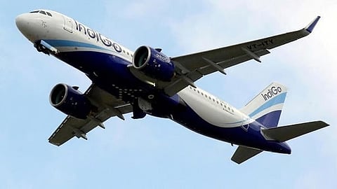 IndiGo plane 