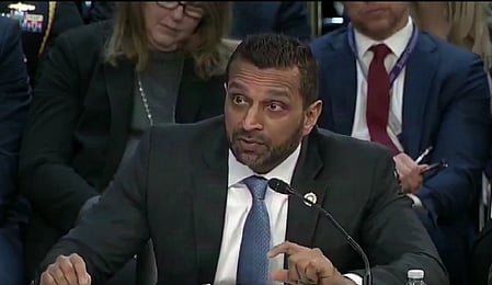 FBI Director Kash Patel 
