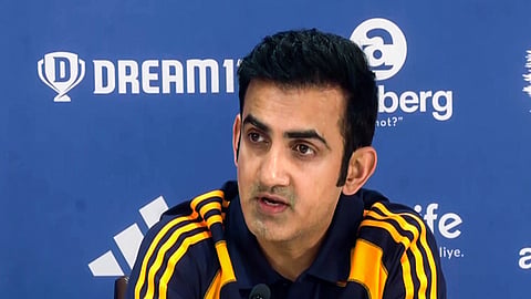 Team India Head Coach Gautam Gambhir 