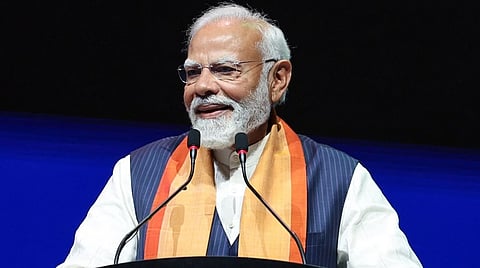 PM Narendra Modi 