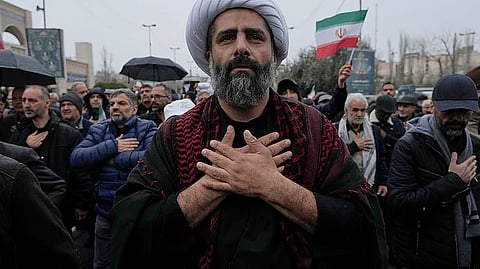 West Asia war