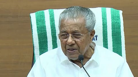 Pinarayi Vijayan 