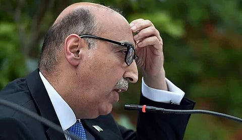 Pakistani diplomat Abdul Basit