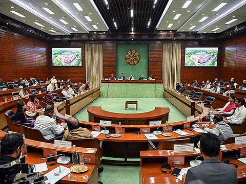 Government calls all-party meeting on West Asia crisis on March 25