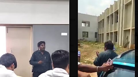 ಬೆಂಗಳೂರು: ಕ್ಲಾಸ್ ರೂಮ್​​ನಲ್ಲೇ ಮೆಡಿಕಲ್ ವಿದ್ಯಾರ್ಥಿನಿಗೆ ಪ್ರೇಮ ನಿವೇದನೆ ಮಾಡಿದ್ದ ​​ಪ್ರಾಧ್ಯಾಪಕ ಅಬ್ದುಲ್ ಬಂಧನ!