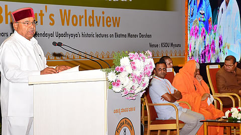 Governor Thaawarchand Gehlot opens disputed meet at Karnataka State Open University