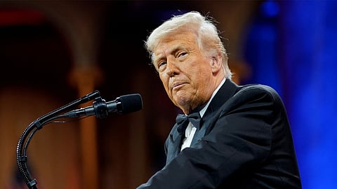 US President Donald Trump