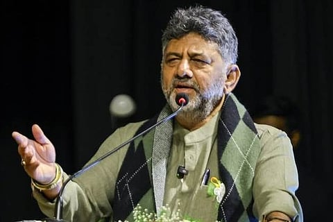 D K Shivakumar 
