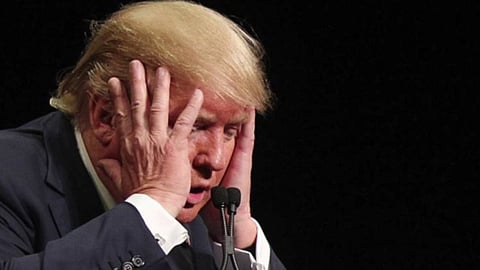 US President Donald Trump