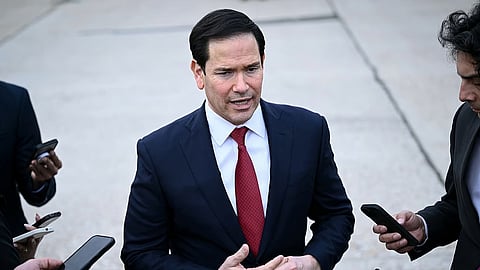 US Secretary of State Marco Rubio 