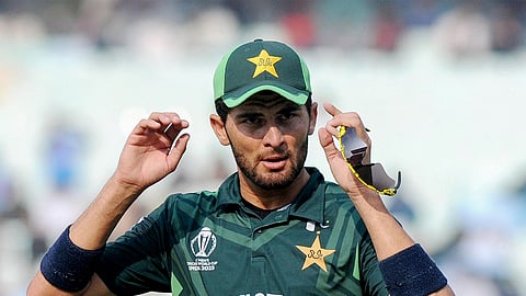 Shaheen Afridi 