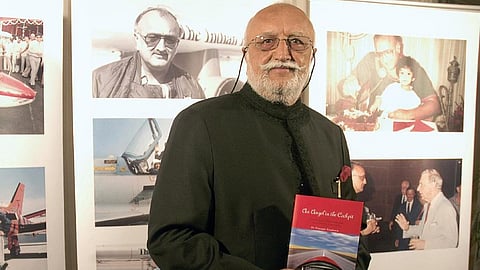 Industrialist Vijaypat Singhania 