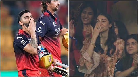 Virat Kohli-Anushka Sharma 