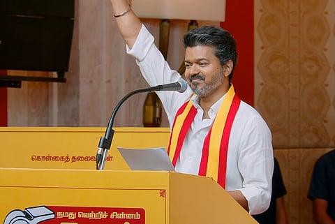 TVK Vijay