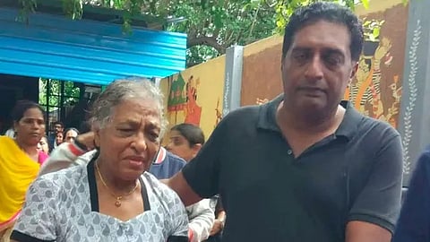 Suvarnalatha-Prakash Raj
