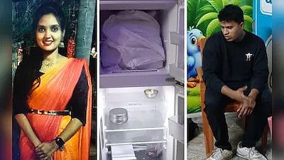 Navy employee identified as Ravindra  with dead body