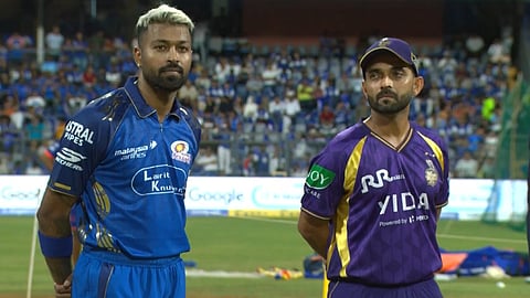 Hardik Pandya - Ajinkya Rahane 