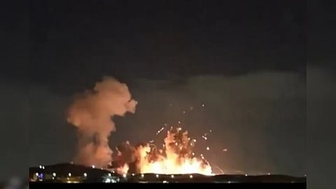 West Asia conflict: UAE carried out covert strikes on Iran