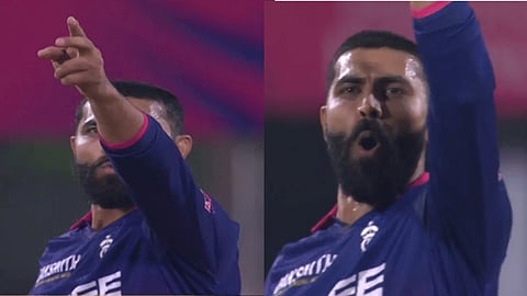 'Pink Looks Good On Me': ಗನ್ ಶಾಟ್ ಸೆಲೆಬ್ರೇಷನ್; CKS ಮ್ಯಾನೇಜ್​​ಮೆಂಟ್ ಗೆ ಜಡೇಜಾ ಹೇಳಿದ್ದೇನು? Video