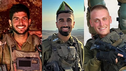 IDF soldiers died 