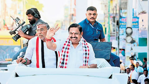 Edappadi K Palaniswami 