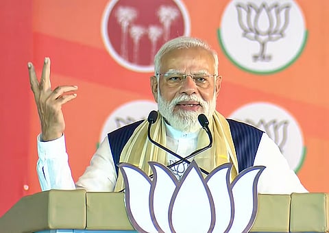 ‘Provocative’ remarks by Congress on West Asia conflict straining ties, risking Indians’ safety: Modi