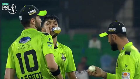 PSL upholds Fakhar Zaman's ball-tampering ban