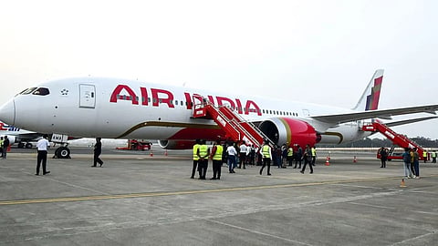 Air India flights 