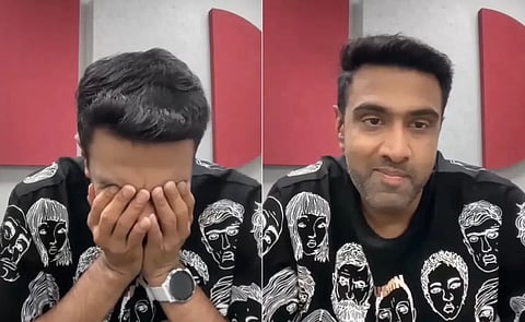 R Ashwin 