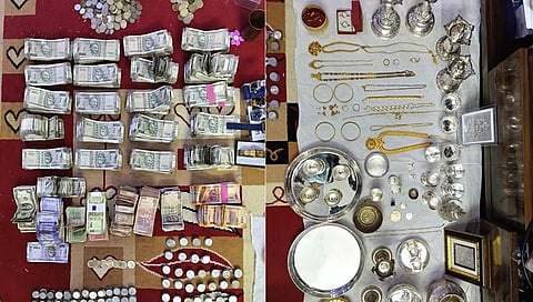 Lokayukta raid