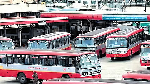 KSRTC BUS Casual Images