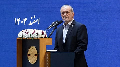 President Masoud Pezeshkian