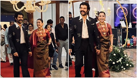 Rashmika Mandanna and Vijay Devarakonda in Coorg 