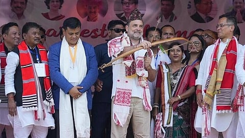 Rahul Gandhi
