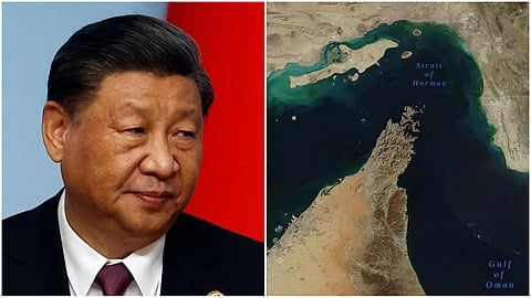 China president- hormuz 