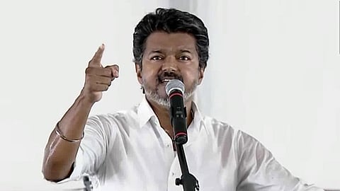 TVK chief Vijay