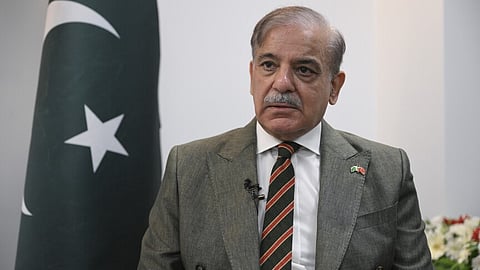 Pakistan pm Shehbaz Sharif 