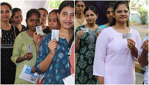 Youth voters in Bagalkote 