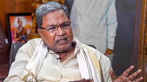 CM Siddaramaiah 