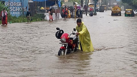 With a Rs 1,500-crore State government grant reserved for regular desilting and annual maintenance, work is on to fix 26 vulnerable locations. (File Photo | Express)
