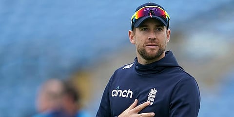 England Cricketer Dawid Malan 