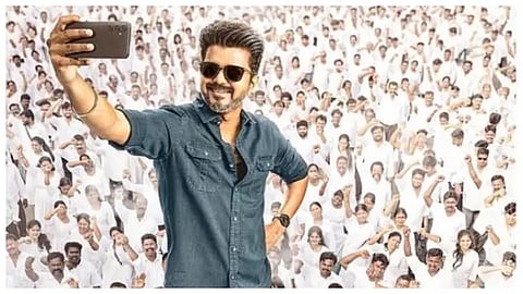 Vijay Thalapathy in Jana Nayagan 