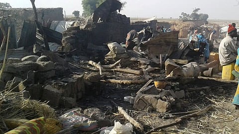 Nigerian market