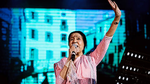 Asha Bhosle 