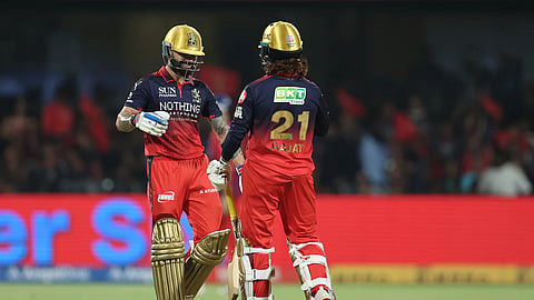 Virat Kohli and Rajat Patidar