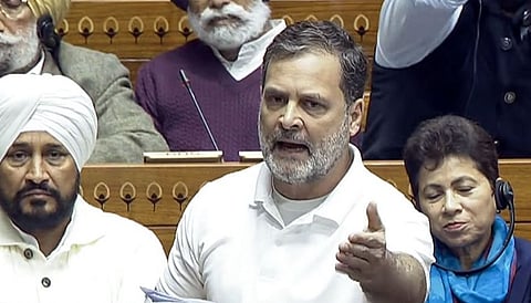 Rahul Gandhi