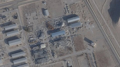 Iran nuclear facilities 